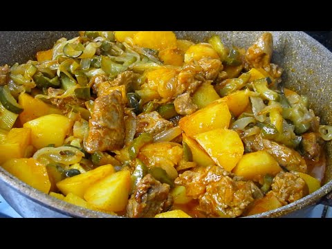 Видео: Шикарное блюдо, которое нравится всем - азу по татарски. Готовила на праздник,просто улетело!