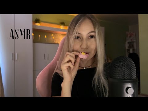 Видео: АСМР итинг/мукбанг мармелада 🌸 ASMR eating/mukbang marmalade 🌸