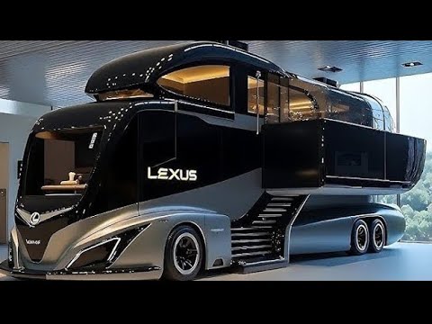 Видео: ТОП-3 АВТОДОМА, которые определяют будущее роскоши на колесах! 🚐✨