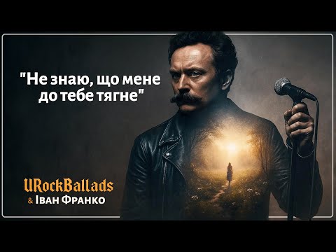 Видео: 🎸 Іван Франко – Не знаю, що мене до тебе тягне | You Rock Ballad
