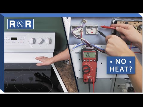 Видео: Керамический нагревательный элемент не нагревается — устранение неисправностей | Ремонт и замена