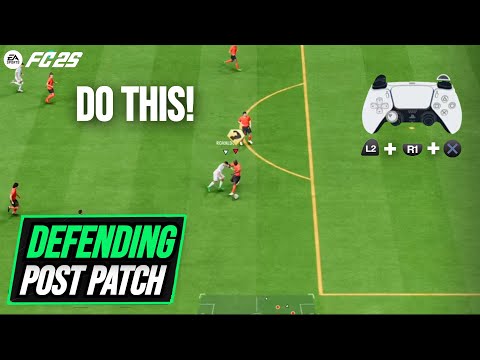 Видео: 5 советов, как защищаться как профессионал *ПОСЛЕ ОБНОВЛЕНИЯ* в EA FC 25!