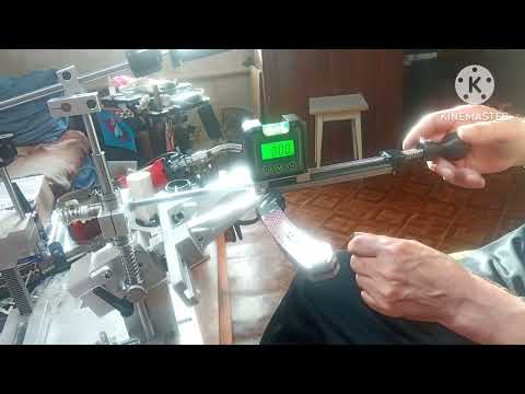 Видео: Заточка ножа со стойкой с постоянным углом. После моего "колхоза"!