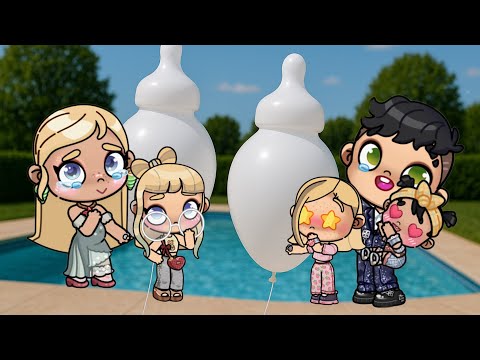 Видео: Гендер-пати | в аватар Ворлд история рутина семьи 