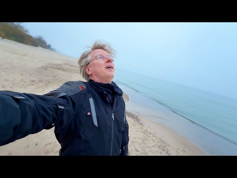 Видео: В поисках Балтийского моря. Мотопутешествие от Калининграда до Зеленоградска на Honda CRF300 Rally