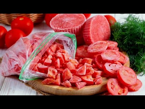 Видео: ПОМИДОРЫ ЗИМОЙ больше НЕ ПОКУПАЮ! 3 способа Хранения ПОМИДОРОВ КРУГЛЫЙ ГОД!