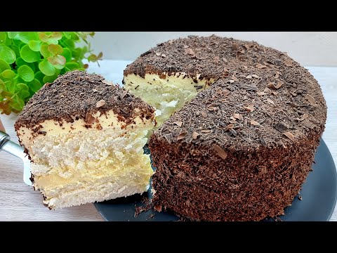 Видео: Самый вкусный торт за 30 минут! Вы будете делать этот торт каждый день. Очень вкусно! #221