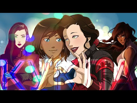 Видео: Корра и Асами|Кукла|СМ.ОПИС.