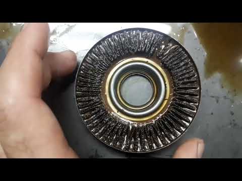 Видео: Распил отработанных масляных фильтров на ВАЗ.