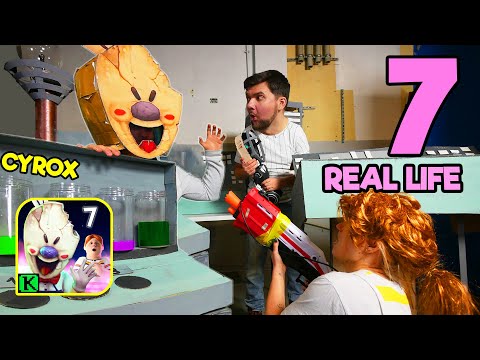 Видео: Что если бы ICE SCREAM 7 существовал в РЕАЛЬНОЙ ЖИЗНИ?