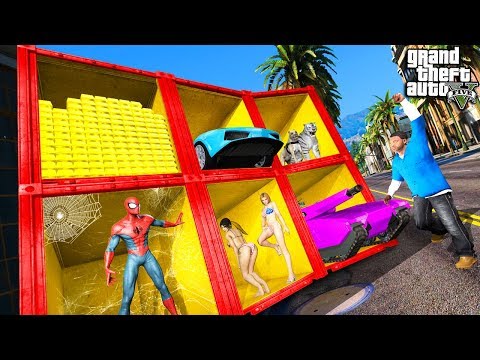 Видео: БИТВА ЗА КОНТЕЙНЕРЫ И УДАЧНЫЙ ДЕНЬ В ГТА 5 МОДЫ! ОБЗОР МОДА В GTA 5! ИГРЫ ГТА ВИДЕО MODS