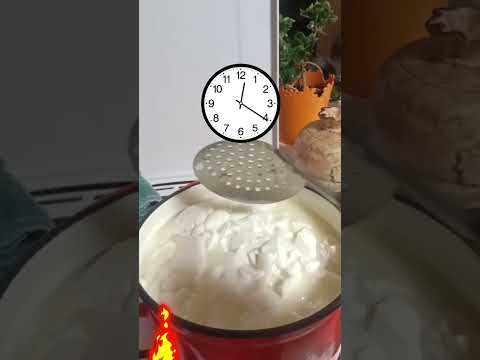 Видео: @приготування бринзи в домашніх умовах.......