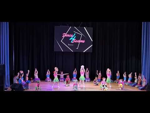 Видео: Веселі черевички • Кольорове дитинство • Danse four Seasons 30.03.2025