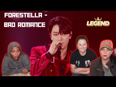 Видео: Форестелла - Bad Romance | РЕАКЦИЯ