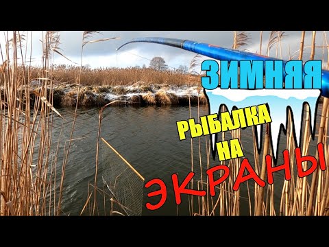 Видео: Двухдневная зимняя рыбалка НА ЭКРАНЫ. Ловим рыбу в разных местах.