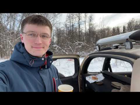 Видео: Обороты 2000 и выше, иначе Нива не едет