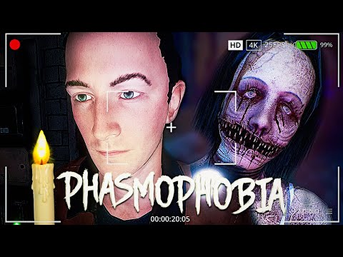 Видео: САМЫЙ ЗЛОЙ ПРИЗРАК ОХОТИТСЯ НА НАС В ШКОЛЕ! ● PHASMOPHOBIA