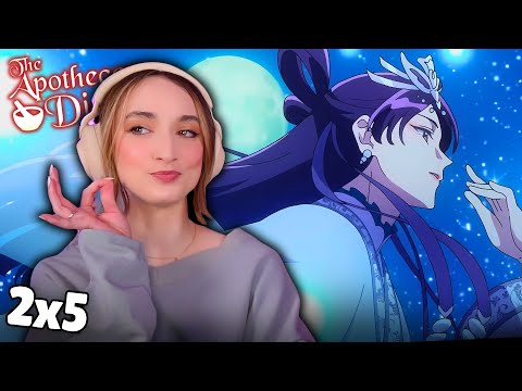 Видео: Лунная фея Цзиньши 🩵🧚🏻‍♂️ | Дневники аптекаря, 2 сезон | Эпизод 5 РЕАКЦИЯ И ОБСУЖДЕНИЕ