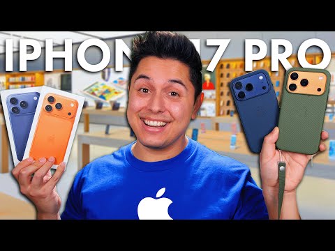 Видео: Ролевая игра «Покупка нового iPhone 17 Pro» | ASMR от сотрудника Apple Store