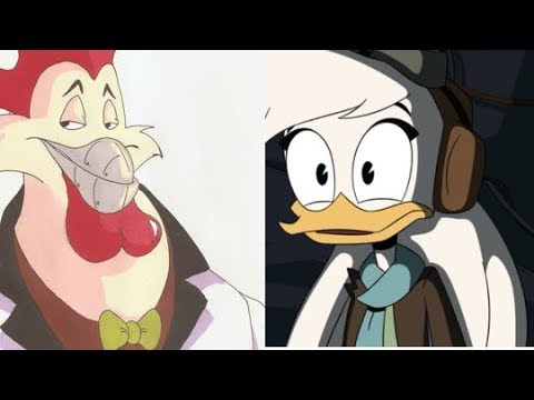 Видео: Кто муж Деллы Дак | Кто отец уток ? | Утиные истории родители уток