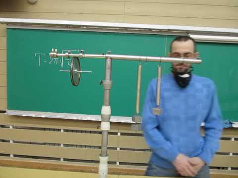 Видео: Пружинный маятник