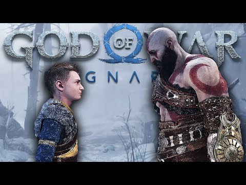Видео: 🔴God of War Ragnarök — начало конца! Проходим эпичную сагу о Кратосе и Атрэе