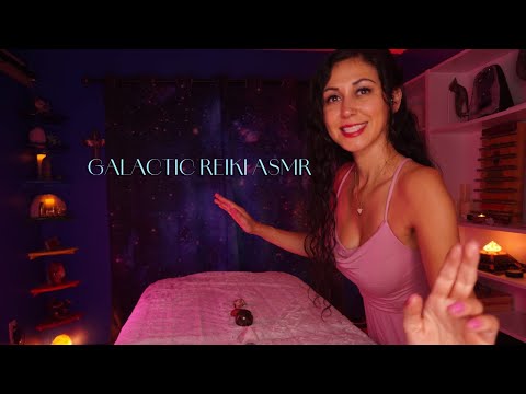 Видео: Мир вашему Космическому танцу жизни 🕊️ 🪩 🌈 Выравнивание 12-й чакры 😇🪽💫 Галактический Рейки ASMR