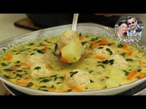 Видео: Супа Топчета. Легкий Болгарский супчик. Нереально вкусно, просто и быстро. Кухня в кайф