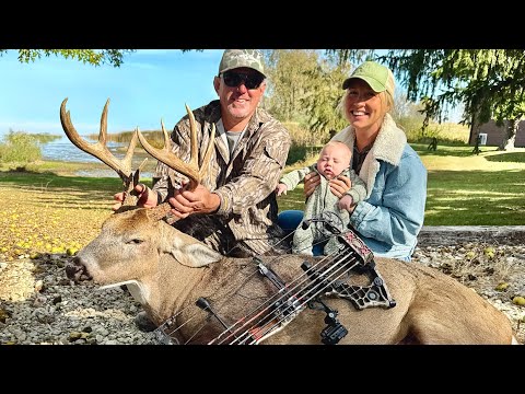 Видео: Первая охота малыша Бо на оленей Среднего Запада (поймай и приготовь) Бонусная добыча оленя