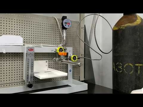 Видео: Пробоотборник для газа. Как провести отбор пробы газа.