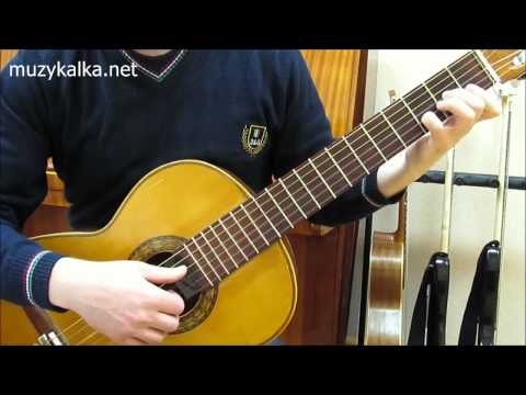 Видео: Самоцветы - Все, что в жизни есть у меня, разбор на гитаре, аккорды (2 ч.)