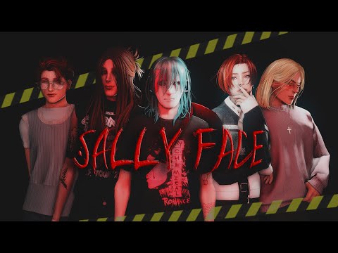 Видео: 💊Создала Sally Face в The Sims 4💊 CAS