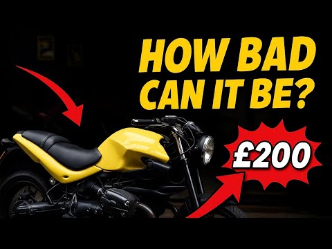 Видео: BMW за 200 фунтов стерлингов!! Насколько все может быть плохо?