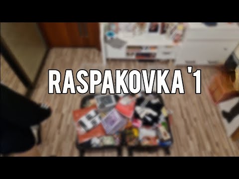 Видео: RASPAKOVKA покупок из Кореи (часть 1)
