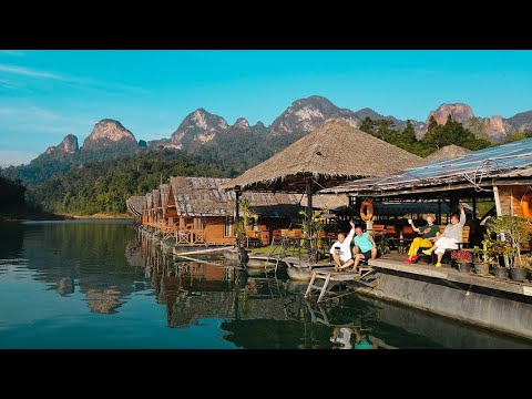 Видео: "Озеро Чео Лан - Затеряный рай дружбы."