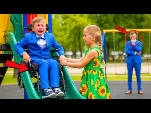 Видео: ЕШКІМ МИЛЛИОНЕРДІҢ МҮГЕДЕК АРБАСЫНДАҒЫ ҰЛЫМЕН ОЙНАМАДЫ - БІРАҚ КЕДЕЙ ҚЫЗШАНАҚ ОНЫ ЖЫЛАТТЫ!