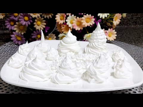 Видео: Белковый крем 💯% Результат! Крем тайёрлаш / Meringue Cream🎂
