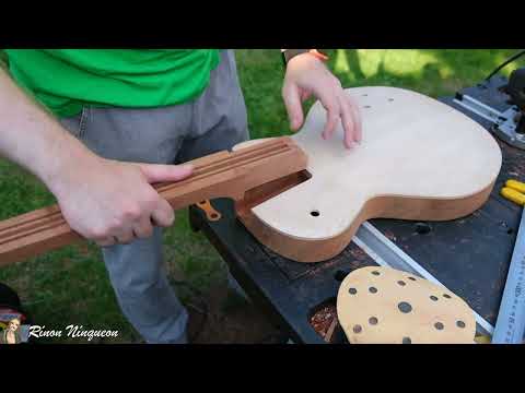 Видео: Les Paul | Часть 5 - Карман под гриф и звукосниматели