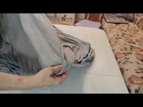 Видео: Распаковка из Магнатекс. Продолжение, простыни на резинке