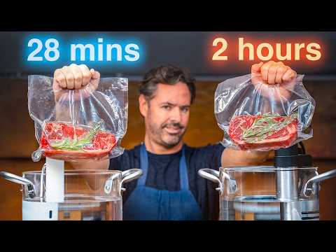 Видео: SOUS SPEED: Sous Vide, но в 4 раза быстрее