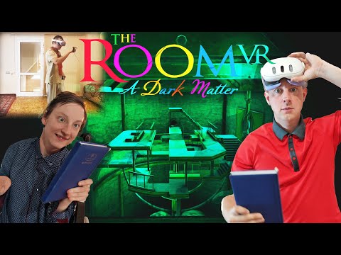 Видео: Загадки и еще раз Загадки №7 ► The Room VR: A Dark Matter