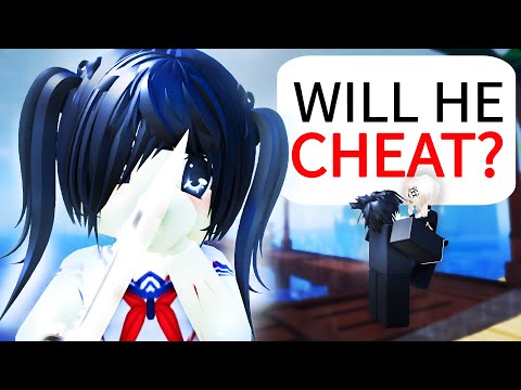 Видео: Будет ли он изменять с кем-то получше? | ТЕСТ НА ЛОЯЛЬНОСТЬ ROBLOX