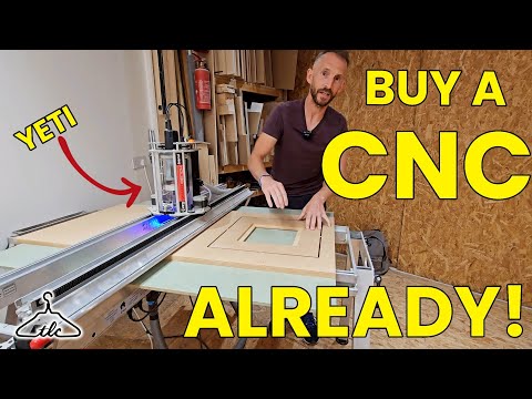 Видео: Зачем изготавливать дверь-шейкер вручную, если это может сделать станок с ЧПУ?