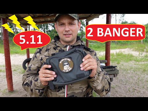 Видео: ТАКТИЧЕСКАЯ СУМКА 5.11  2 BANGER