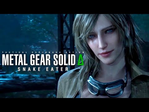 Видео: Metal Gear Solid Delta: Snake Eater (Экстремально невидимый пацифист) #3