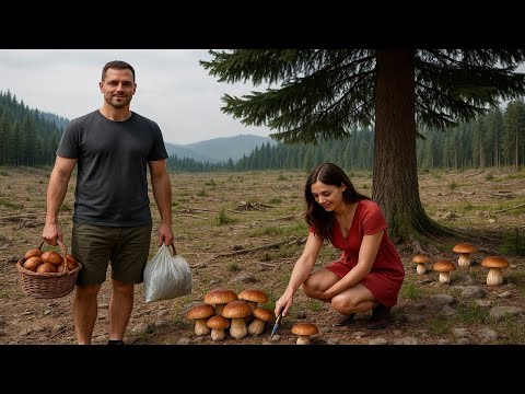 Видео: Лісу немає одні гриби. Гриби в лісі 2025. Тихе полювання. Грибы 2025. grzyby 2025. Pilze 2025. Гриби
