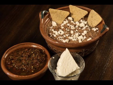 Видео: КАК ПРИГОТОВИТЬ ПЮРЕ ИЗ ФАСОЛИ (БОБОВ) ПО МЕКСИКАНСКИ