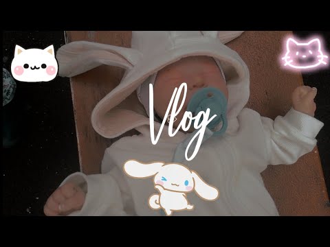 Видео: Vlog:🤍День с реборном Луи🤍 ||поход в магазин ||прогулка 💓💗||