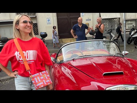 Видео: 🇮🇹 В Риме начался сезон распродаж | Выбираем летний гардероб 👗