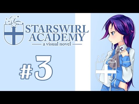 Видео: Розалин и Фейт. Клубы по интересам - Starswirl Academy Demo 2.0 - #3